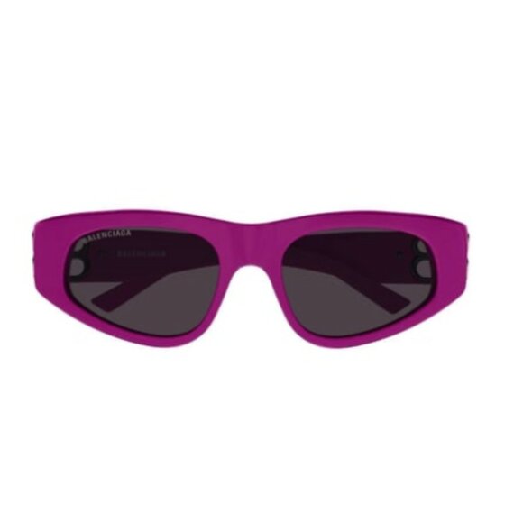 NEW BALENCIAGA PINK SUNGLASSES, BALENCIAGA EYEWEAR - Picture 2 of 4